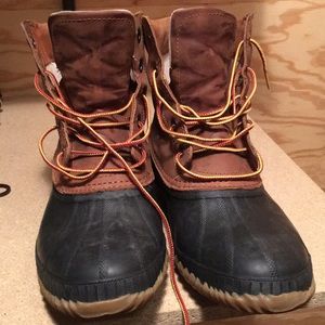 Sorel Men’s duck boots